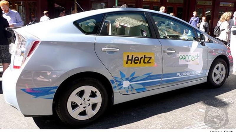 Hertz Ties Up With Oil Giant BP To Install EV Charging Stations